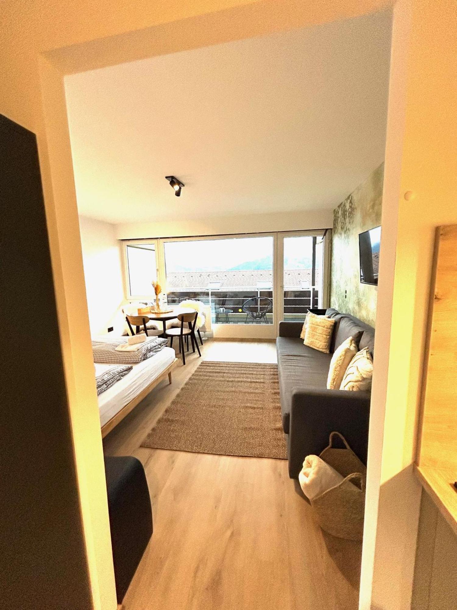 Mountains-Allgaeu Living - 40Sqm Oberstaufen Exteriör bild